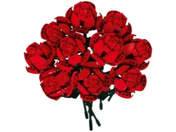 Ramo de flores de bloques de construcción »Clippys«