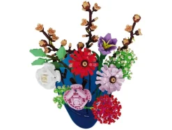 Ramo de flores de bloques de construcción »Clippys«