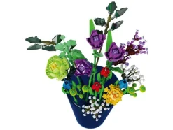 Ramo de flores de bloques de construcción »Clippys«