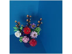 Ramo de flores de bloques de construcción »Clippys«