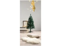Árbol de Navidad artificial, 120 cm.