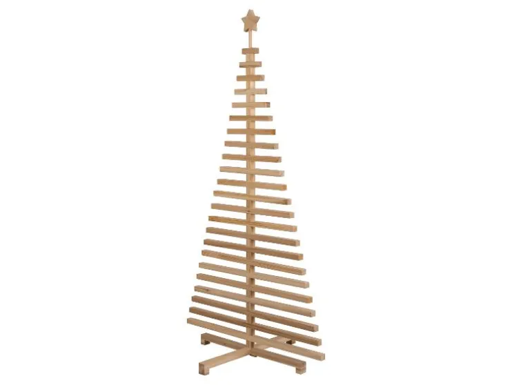 Árbol de Navidad de madera 160 cm.