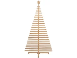 Árbol de Navidad de madera 160 cm.