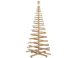 Árbol de Navidad de madera 160 cm.
