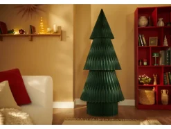 Árbol de Navidad de papel 180 cm
