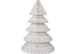 Árbol de Navidad de papel LED 100 cm