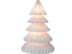 Árbol de Navidad de papel LED 100 cm
