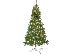 Árbol de Navidad LED 210 cm