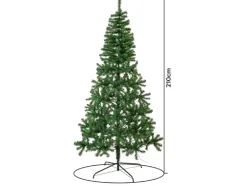 Árbol de Navidad LED 210 cm