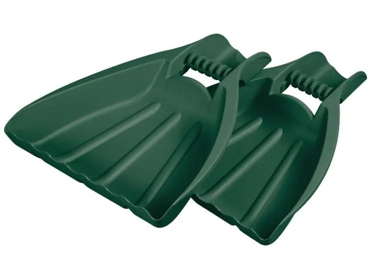 Recolector de hojas, de 2 piezas.