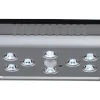 Regleta LED bajo armario con sensor de movimiento.
