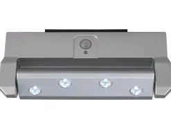 Regleta LED bajo armario con sensor de movimiento.