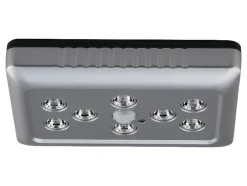 Regleta LED bajo armario con sensor de movimiento.