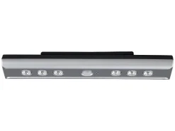 Regleta LED bajo armario con sensor de movimiento.