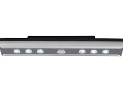Regleta LED bajo armario con sensor de movimiento.