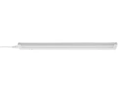 Regleta LED bajo armario con 3 tonos de blanco seleccionables.