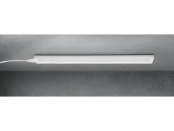 Regleta LED bajo armario con 3 tonos de blanco seleccionables.