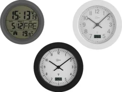 Reloj de baño inalámbrico