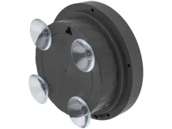 Reloj de baño radio controlado, con 4 ventosas traseras.