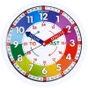 Reloj de pared educativo analógico