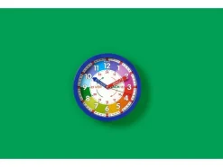 Reloj de pared educativo analógico