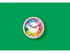 Reloj de pared educativo analógico
