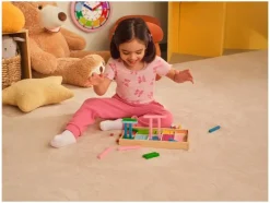 Reloj de pared educativo analógico