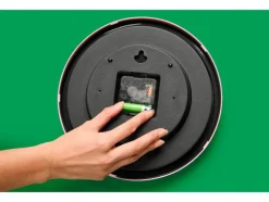 Reloj de pared educativo analógico