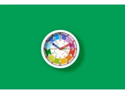 Reloj de pared educativo analógico