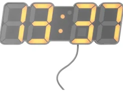 Reloj de pared y mesa LED