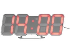 Reloj de pared y mesa LED