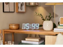 Reloj de pared y mesa LED