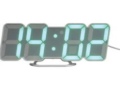 Reloj de pared y mesa LED