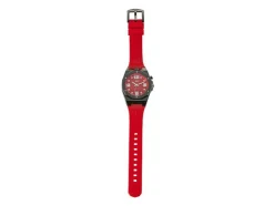 Reloj de pulsera »Fan Edition«, con luz integrada.