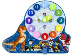 Reloj puzle encajable / Pizarra magnética y para escribir