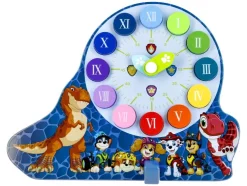 Reloj puzle encajable / Pizarra magnética y para escribir