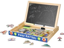 Reloj puzle encajable / Pizarra magnética y para escribir