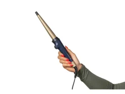 Rizador de pelo »Sapphire Luxe CI5806E51«, con ajuste de temperatura variable.