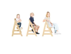 roba Trona »Sit Up«, trona evolutiva de madera.