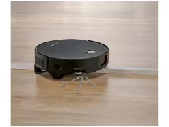 Robot aspirador 2 en 1 con estación de vaciado.