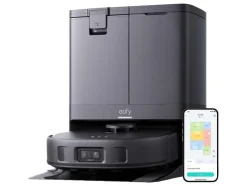 Robot aspirador y friegasuelos con estación de vaciado »X10 Pro Omni«