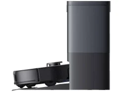 Robot aspirador y friegasuelos con estación de vaciado »X10 Pro Omni«