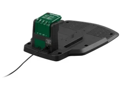 Robot cortacésped de 20 V City Smart »PAMRC 250 A1 City«, con batería y estación de carga.