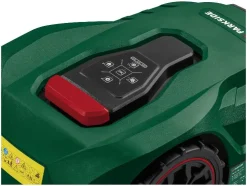 Robot cortacésped de 20 V City Smart »PAMRC 250 A1 City«, con batería y estación de carga.