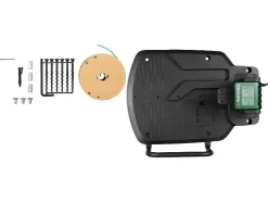 Robot cortacésped de 20 V City Smart »PAMRC 250 A1 City«, con batería y estación de carga.