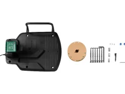 Robot cortacésped de 20 V »PAMRC 250 A1 City«, con batería y estación de carga.
