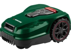 Robot cortacésped de 20 V »PAMRC 250 A1 City«, con batería y estación de carga.