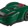 Robot cortacésped de 20 V »PAMRS 1000 A1«, con batería y estación de carga.