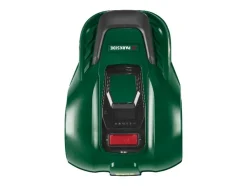 Robot cortacésped de 20 V »PAMRS 1000 A1«, con batería y estación de carga.