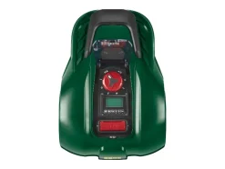 Robot cortacésped de 20 V »PAMRS 1000 A1«, con batería y estación de carga.